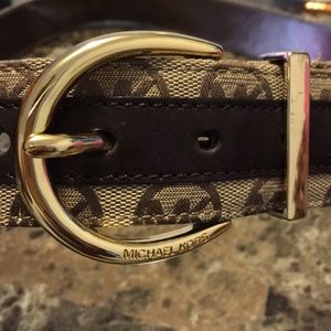 Authentic Michael Kors belt worn once