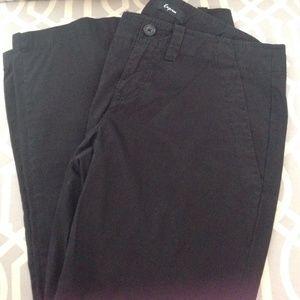 Express black capris