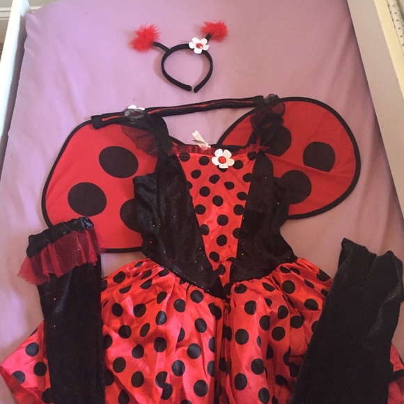 Lady Bug Costume 🐞