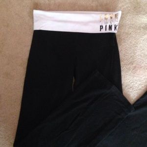 VS Pink Yoga Pants