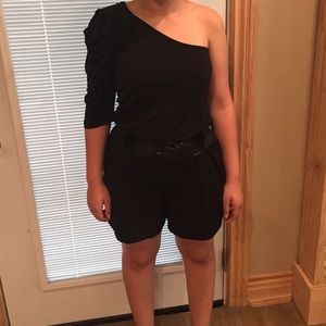 Black Romper
