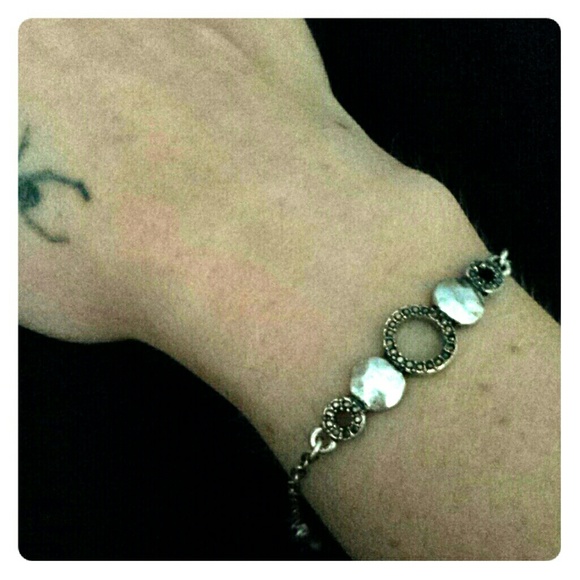 Silver bracelet