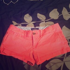 American eagle shorts size 0