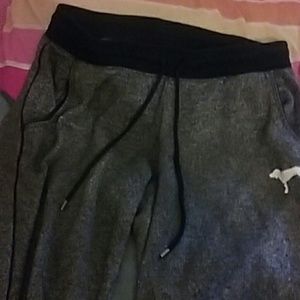 Pink brand sweatpants