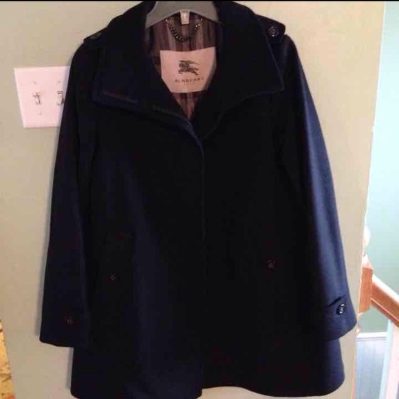 Burberry Jackets & Blazers - Burberry wool coat brand new sz small