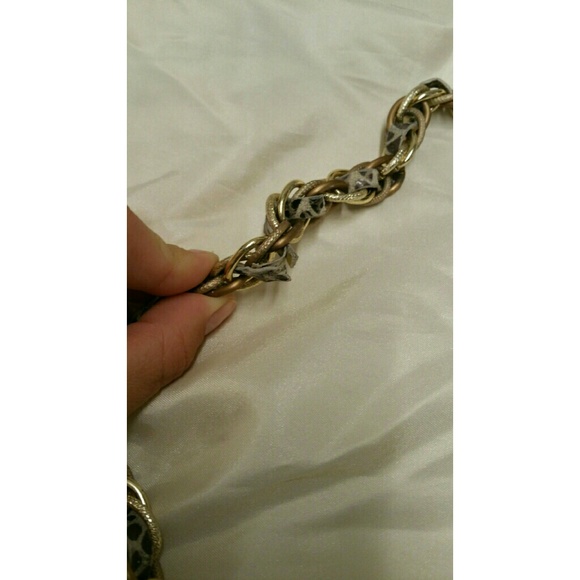 Snakeskin Clutch