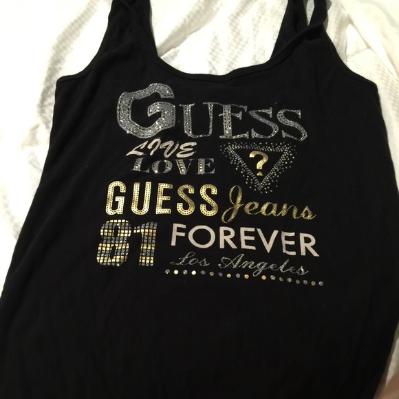 Guess tank top