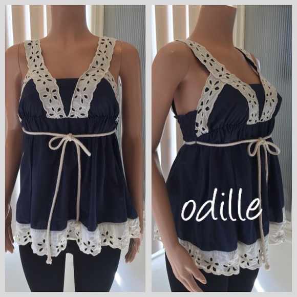 Anthropologie Odille Top