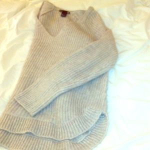 H&M "Basic" Thick Knit V-Neck Sweater