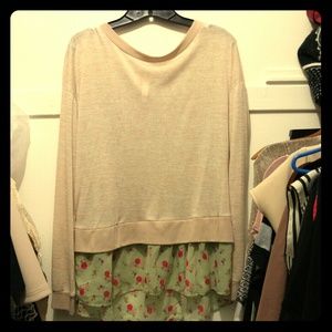 Sweater blouse