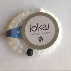 NWT Clear lokai bracelet