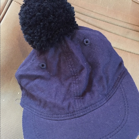 Baby boy pom Pom Hat