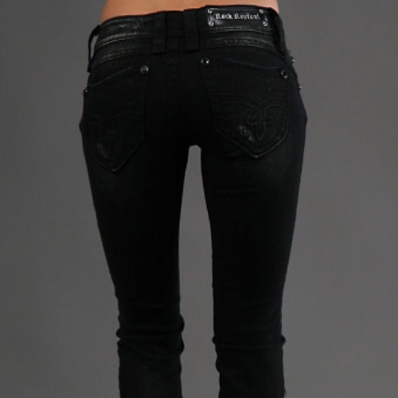 Rock revival skinny jeans