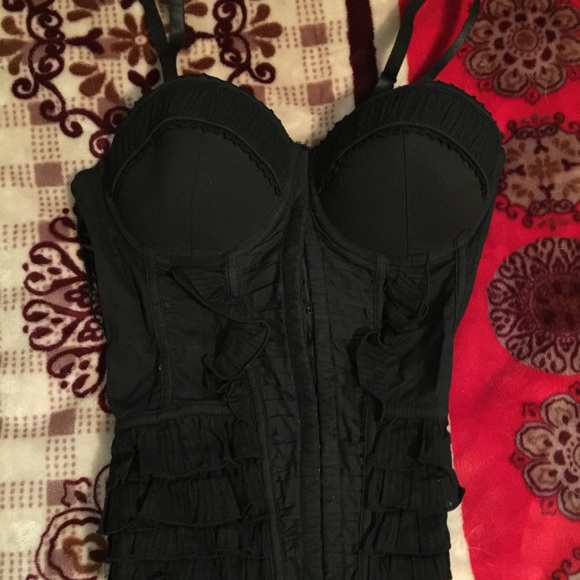 Black corset