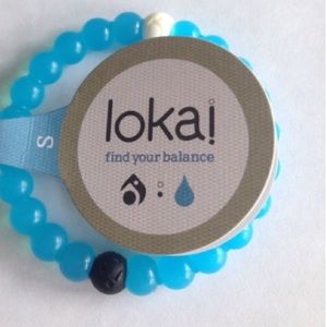 NWT blue lokai bracelet