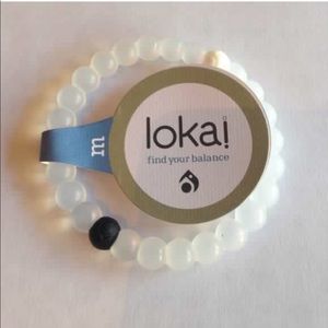NWT clear lokai bracelet