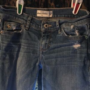 Abercrombie kids jeans size 14 slim skinny