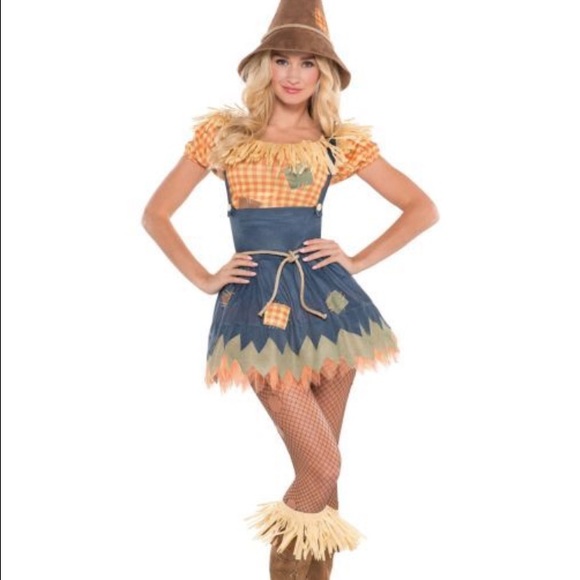 Women's scarecrow costume