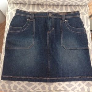 Denim skirt