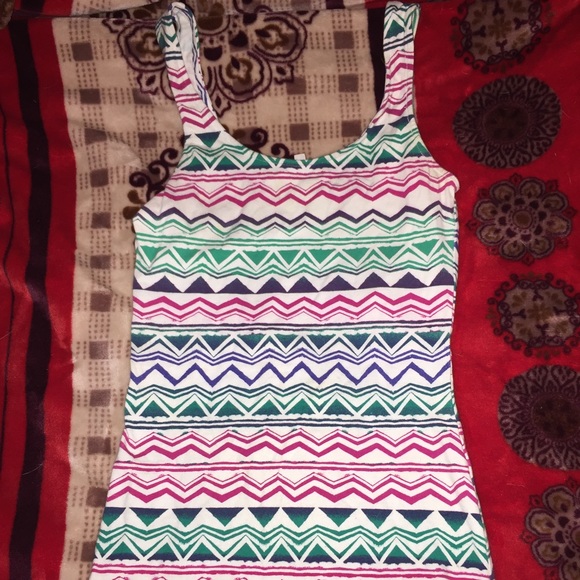 Cute tribal dress