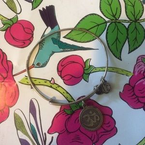 OM Alex & Ani bracelet
