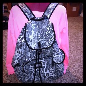 Victoria secret pink backpack