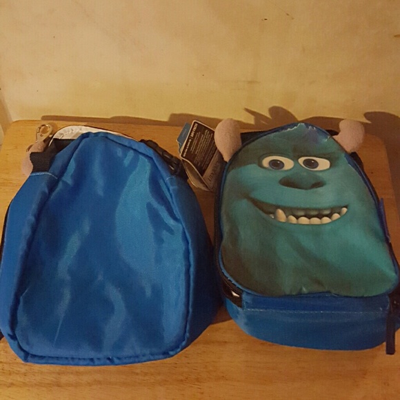 Monsters University Sulley Insulated Lunch SOLD!!