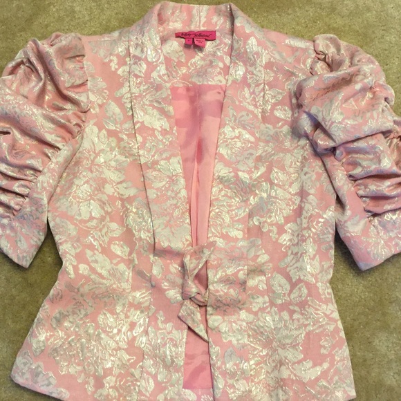 Betsy Johnson jacket