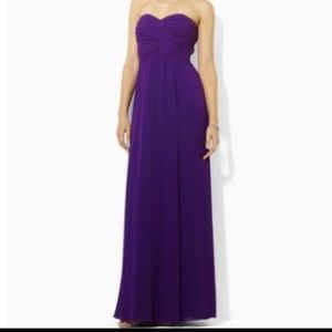 Ralph Lauren evening dress gown