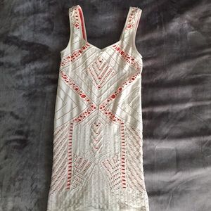 FREE PEOPLE bodycon slip dress