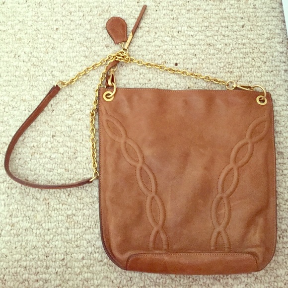 Tahari cross shoulder purse