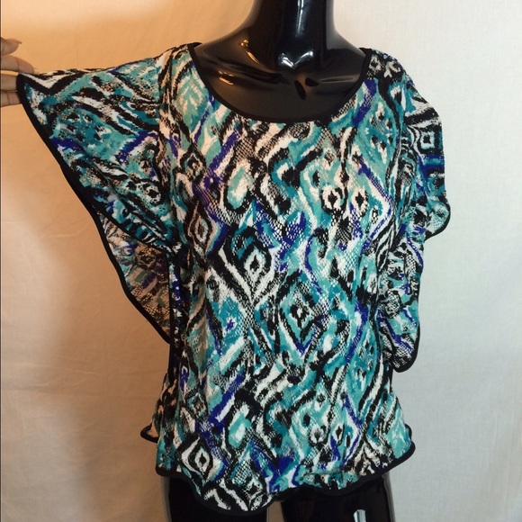 Cute Crochet Peplum Blouse