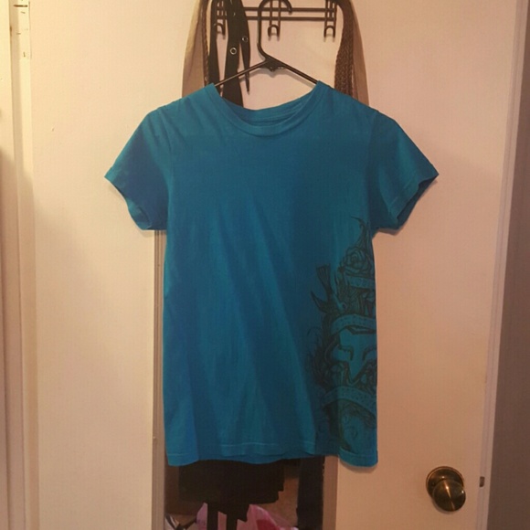 Blue Fox Racing tshirt - Picture 2 of 4
