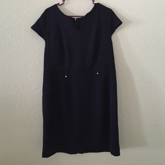 Navy Blue dress