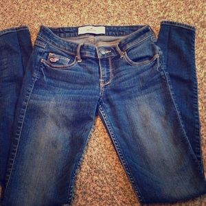 Hollister skinny jeans