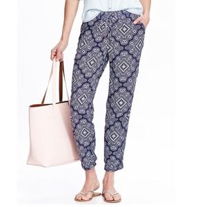 Patterned Soft Pants/Joggers