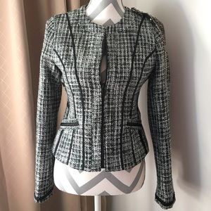 Express Tweed Blazer
