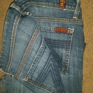 Seven jeans, gently used. Size 28?30