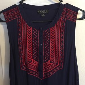 NWOT Forever 21 blouse