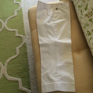 Light khaki capri pants. Ann Taylor size 4p