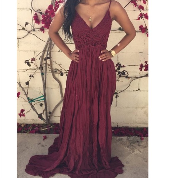 Long gown