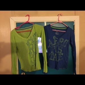 Aeropostale shirts👚👚
