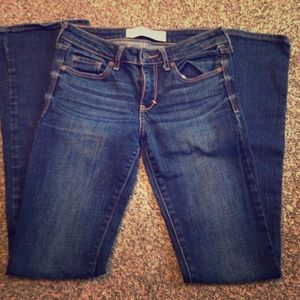 Abercrombie & Fitch boot leg jeans