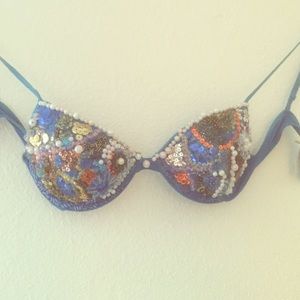 Embellished bralette