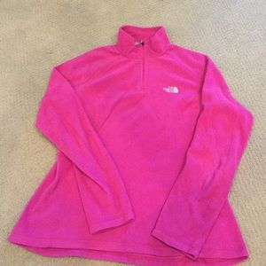North face fleece pullover!