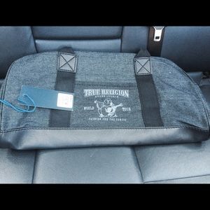 True religion duffle bag
