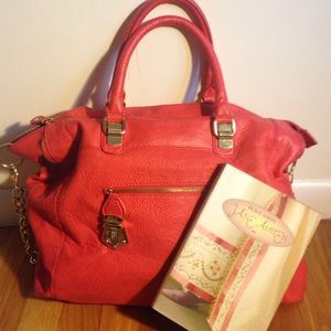Coral Steve Madden Purse