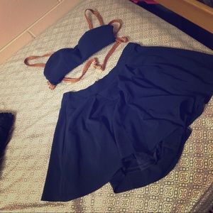 2-piece dress (skort & matching top) Agaci