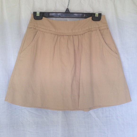 J. Crew Mini Skirt