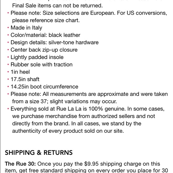 Excellent condition gucci boots - Picture 4 of 4